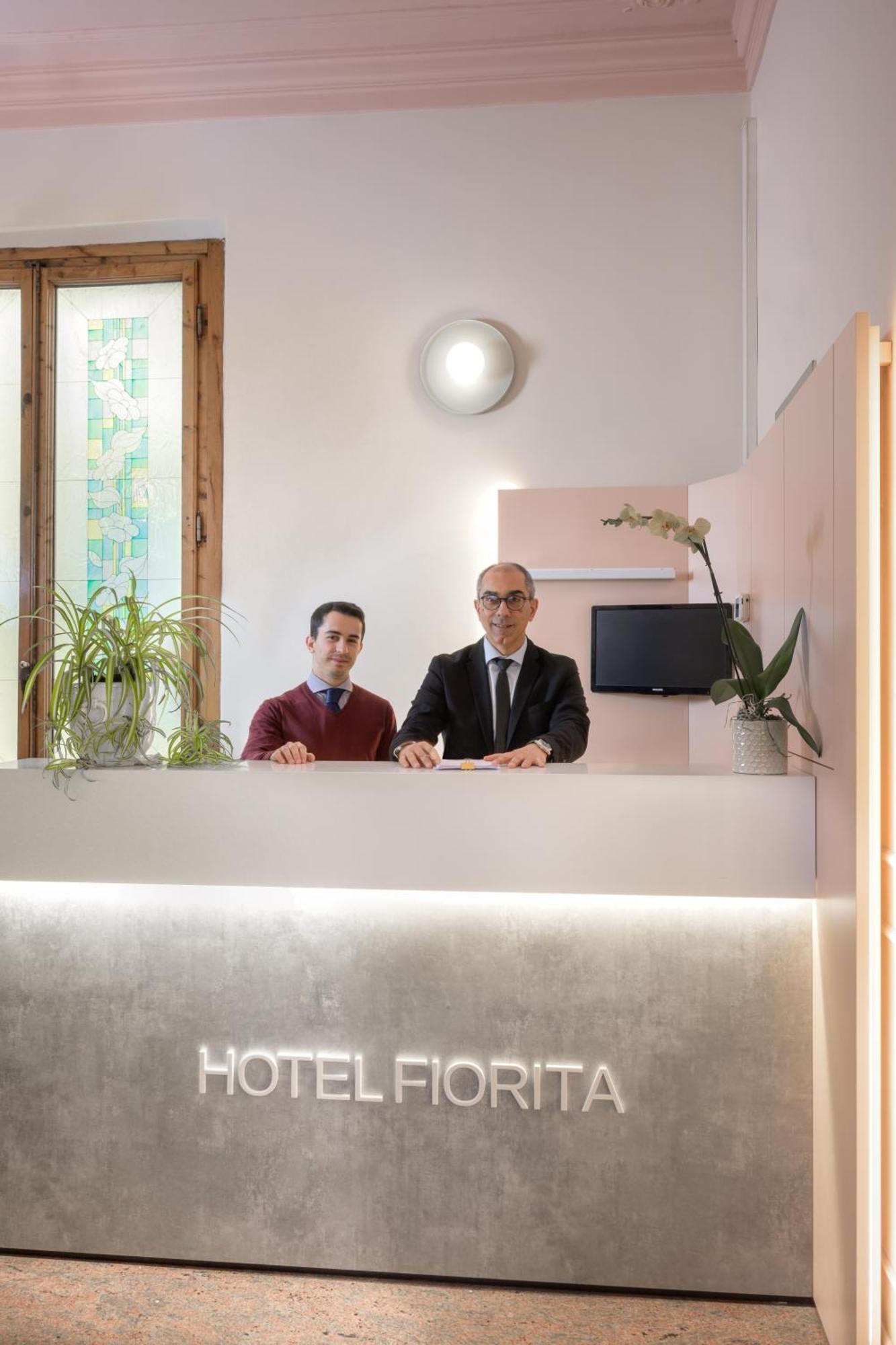 Hotel Fiorita Florença Exterior foto