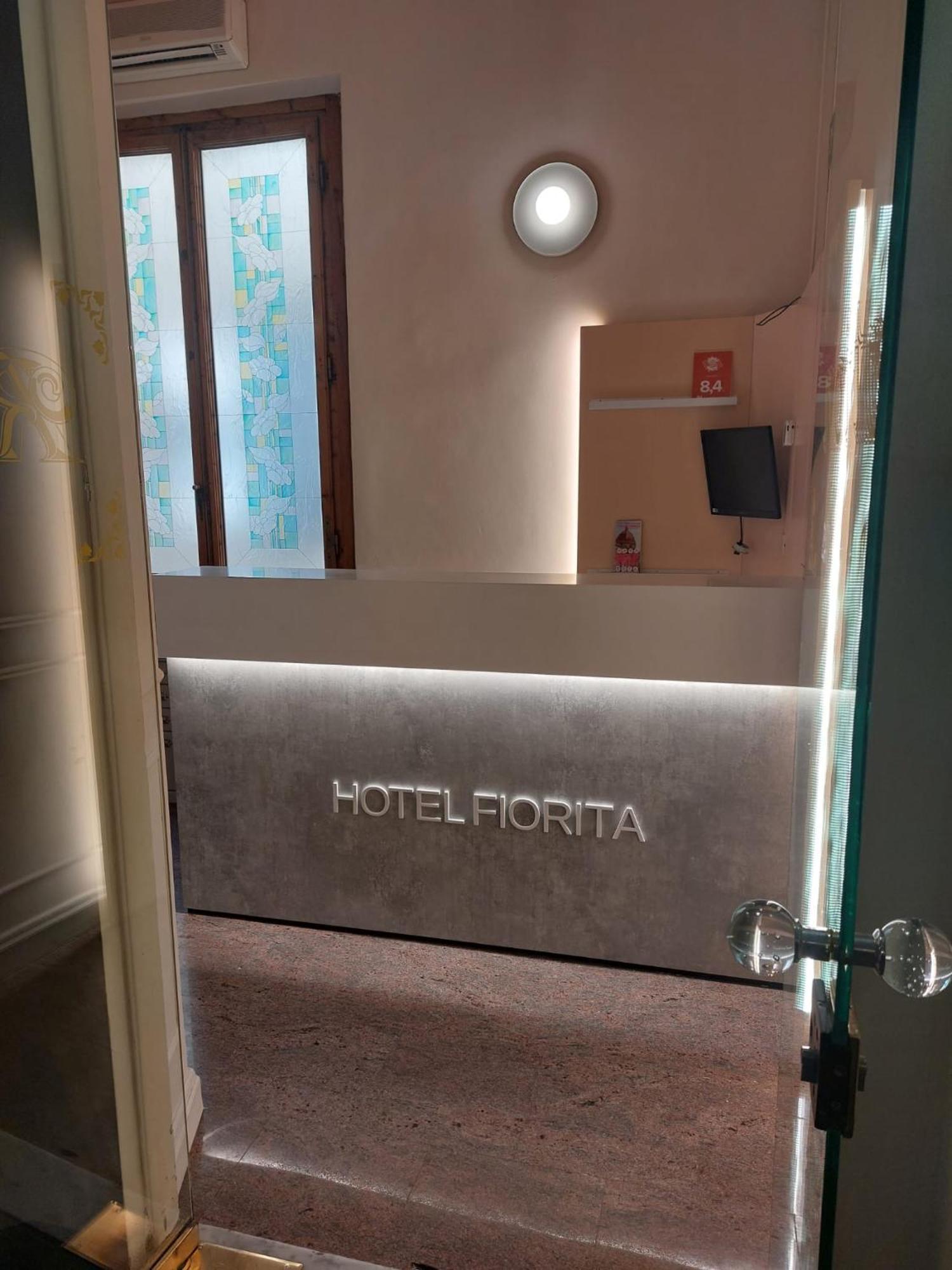 Hotel Fiorita Florença Exterior foto